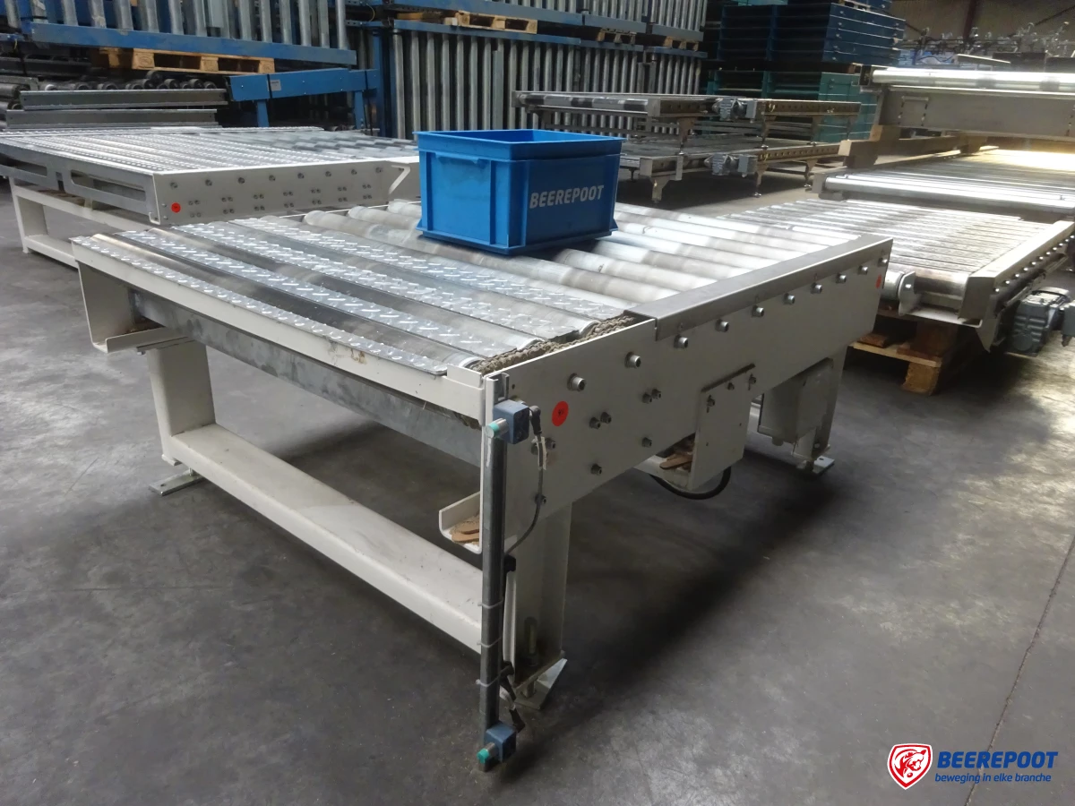 Aangedreven rollenbaan